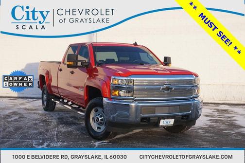 2017 Chevrolet Silverado 2500 WT