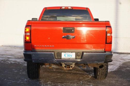 2017 Chevrolet Silverado 2500 WT