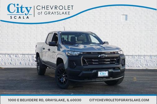 2026 Chevrolet Colorado WT