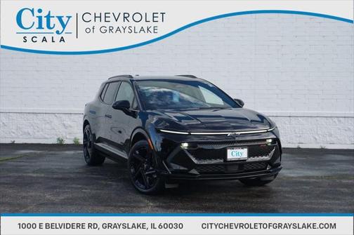2025 Chevrolet Equinox EV RS