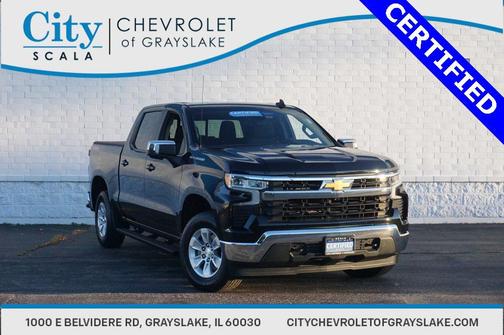 2022 Chevrolet Silverado 1500 LT