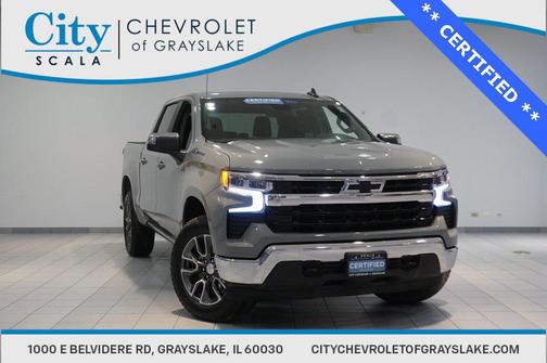 2024 Chevrolet Silverado 1500 LT