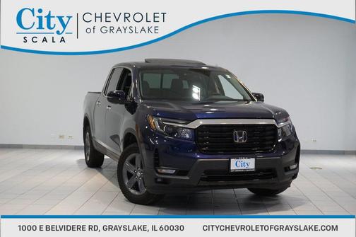 2022 Honda Ridgeline RTL-E