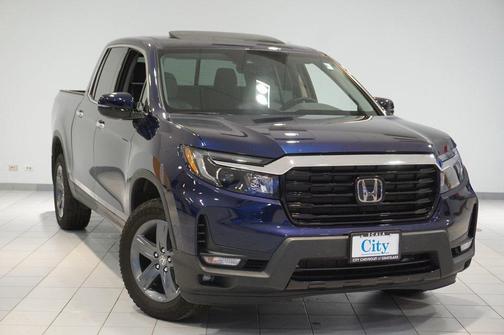 2022 Honda Ridgeline RTL-E