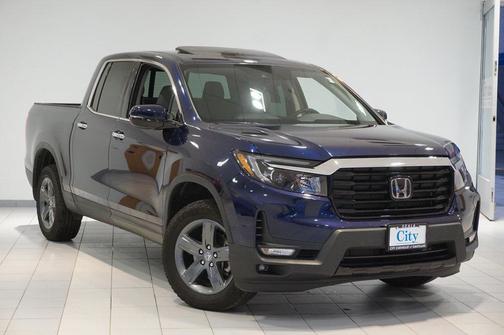 2022 Honda Ridgeline RTL-E