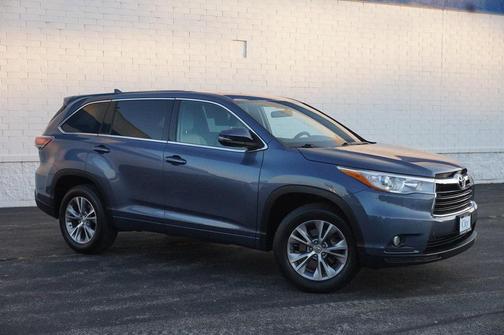 2015 Toyota Highlander LE Plus