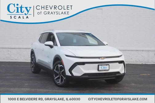 2026 Chevrolet Equinox EV LT