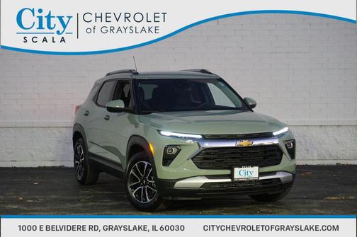 2026 Chevrolet Trailblazer LT