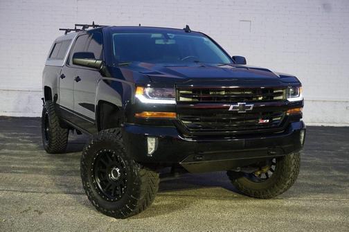 2016 Chevrolet Silverado 1500 2LT