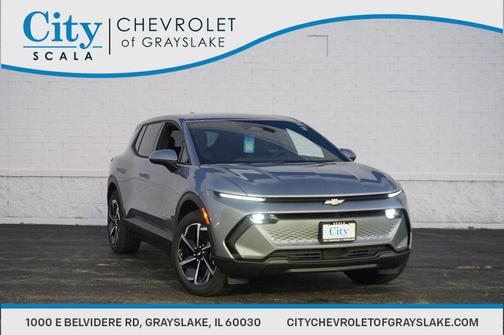 2026 Chevrolet Equinox EV LT
