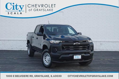 2026 Chevrolet Colorado WT