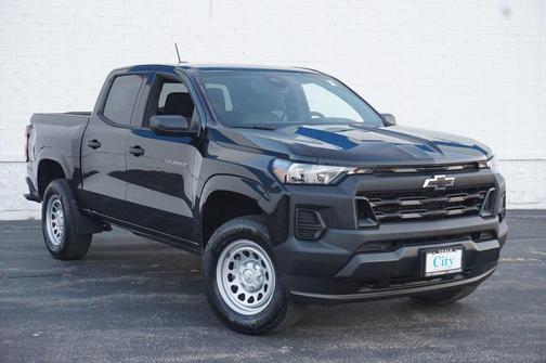 2026 Chevrolet Colorado WT