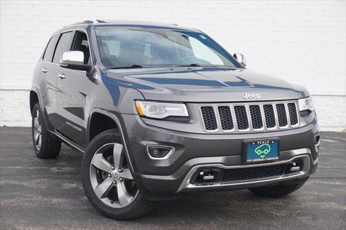 2016 Jeep Grand Cherokee Overland