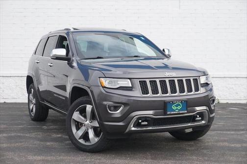 2016 Jeep Grand Cherokee Overland