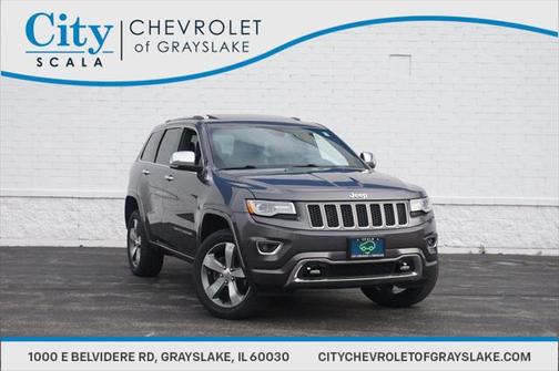 2016 Jeep Grand Cherokee Overland