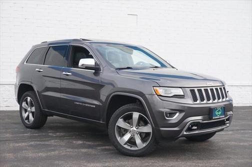 2016 Jeep Grand Cherokee Overland