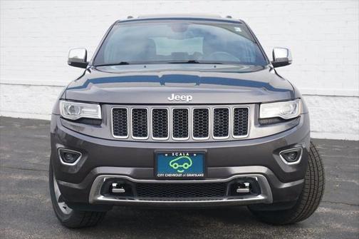 2016 Jeep Grand Cherokee Overland