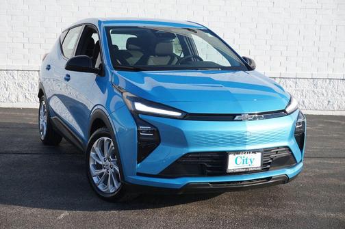 Marina Blue Metallic 2027 Chevrolet Bolt LT FWD