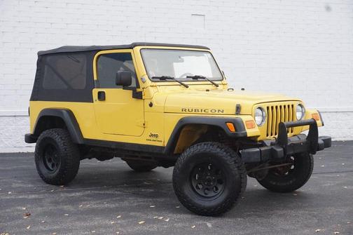 2006 Jeep Wrangler Unlimited Rubicon