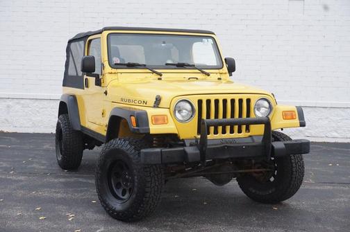 2006 Jeep Wrangler Unlimited Rubicon