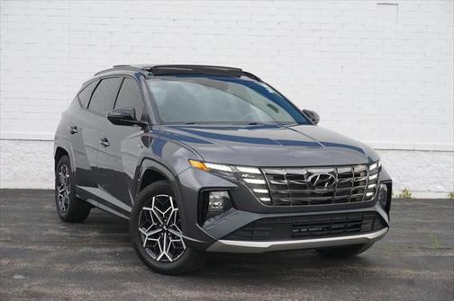 2024 Hyundai TUCSON Hybrid N Line