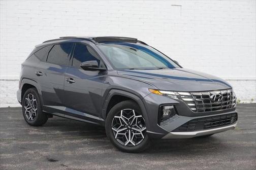 2024 Hyundai TUCSON Hybrid N Line