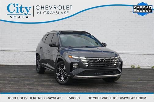 2024 Hyundai TUCSON Hybrid N Line