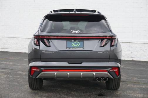 2024 Hyundai TUCSON Hybrid N Line