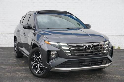 2024 Hyundai TUCSON Hybrid N Line