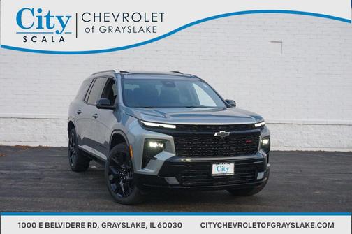 2026 Chevrolet Traverse RS