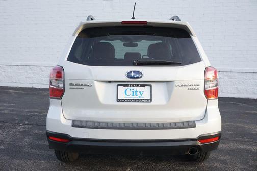 Satin White Pearl 2015 Subaru Forester 2.5i Limited