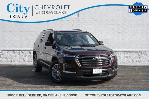 2023 Chevrolet Traverse LT Cloth