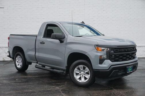 2024 Chevrolet Silverado 1500 WT