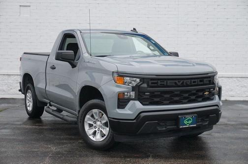 2024 Chevrolet Silverado 1500 WT