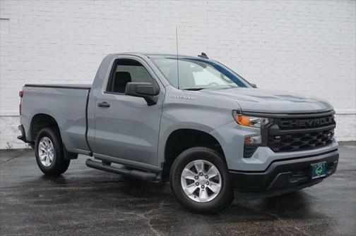 2024 Chevrolet Silverado 1500 WT