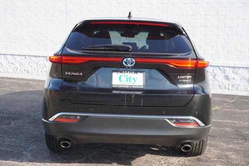 Celestial Black 2021 Toyota Venza Limited