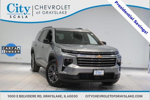 2025 Chevrolet Traverse LT