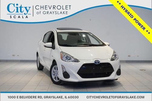 2016 Toyota Prius c Three