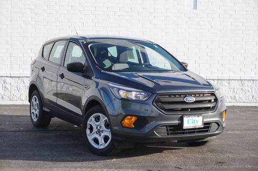 MAGNETIC METALLIC 2019 Ford Escape S