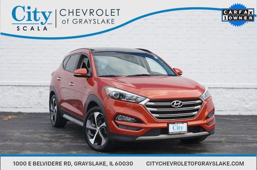 2017 Hyundai TUCSON Limited