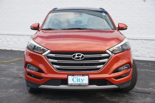 2017 Hyundai TUCSON Limited