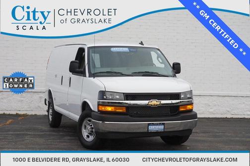 2025 Chevrolet Express 3500 RWD 3500 Regular Wheelbase WT