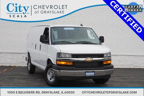 2025 Chevrolet Express 3500 RWD 3500 Regular Wheelbase WT