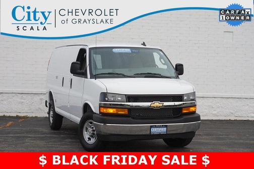 2025 Chevrolet Express 3500 RWD 3500 Regular Wheelbase WT