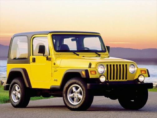 2000 Jeep Wrangler Sport