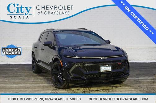 2025 Chevrolet Equinox EV RS