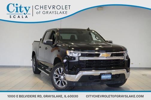 2024 Chevrolet Silverado 1500 LT