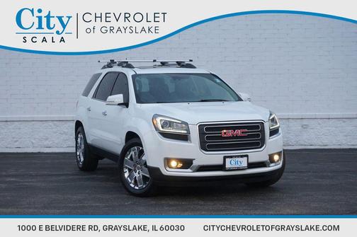 Summit White 2017 GMC Acadia Limited Limited