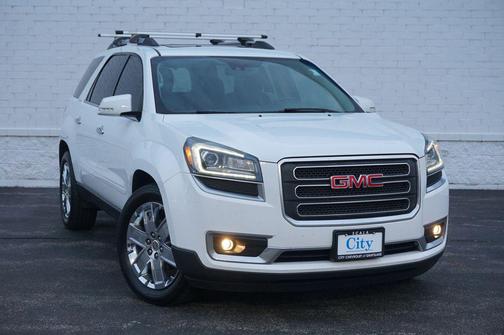 Summit White 2017 GMC Acadia Limited Limited