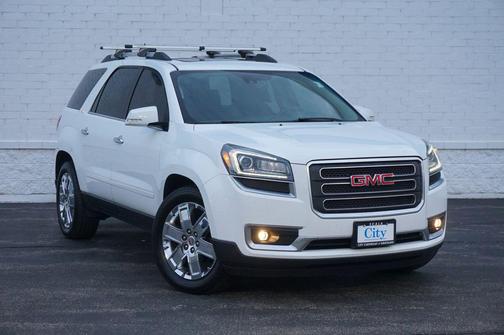 Summit White 2017 GMC Acadia Limited Limited